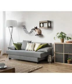 Dobar Petlife Katzenmöbelset, Inkl. Leiter, Höhle Und Liegefläche 13 Dobar Petlife Katzenmöbelset, Inkl. Leiter, Höhle Und Liegefläche -Heimtier Verkauf 6689731 WE MO 002 DobarKatzenmoebelSetLeiterHoehleLiegeplatz