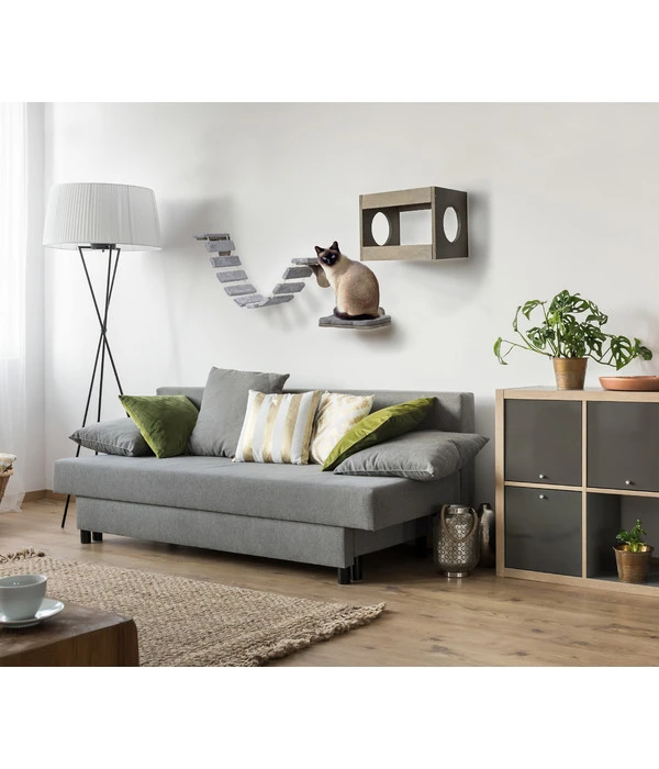 Dobar Petlife Katzenmöbelset, Inkl. Leiter, Höhle Und Liegefläche 3 Dobar Petlife Katzenmöbelset, Inkl. Leiter, Höhle Und Liegefläche – Bild 3