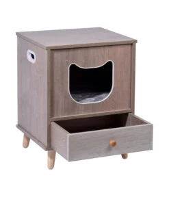 Dobar Petlife Katzenschrank Cathy, Ca. B45/H48/T40 Cm -Heimtier Verkauf 6689780 WE DE 002 DobarKatzenSchrankCathy