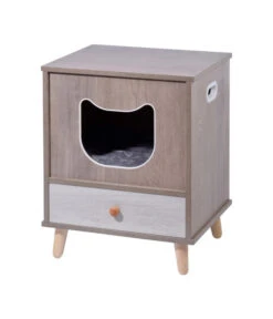 Dobar Petlife Katzenschrank Cathy, Ca. B45/H48/T40 Cm
