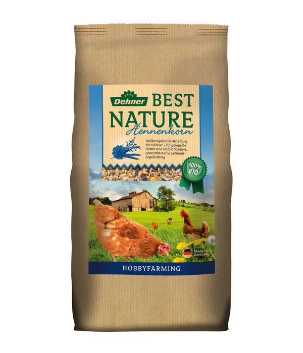 Dehner Best Nature Hühnerfutter Bio Hennenkorn 1 Dehner Best Nature Hühnerfutter Bio Hennenkorn