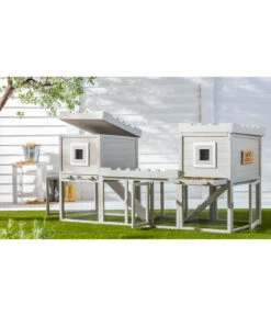 Dehner Nagerheim Happy Home Nottingham, Ca. B200/H100/T72 Cm -Heimtier Verkauf 6767164 WE MO 002 Dehner NagerheimNottingham