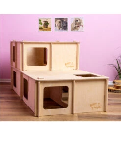 Bunny® NATURE By Puppijames Nagerspielzeug Labyrinth -Heimtier Verkauf 6777635 WE M 001 bunnyNagerLabyrinthM