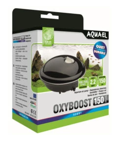 AQUAEL Aquarium Membranpumpe Oxyboost APR-150 Plus