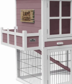 Dehner Nagerheim Happy Home Palazzo, Rotbraun, Ca. B145/H121/T72 Cm -Heimtier Verkauf 6838809 WE DE 001 MQ NagerheimHappyHomePalazzoRotbraun