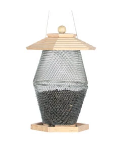 Dehner Natura Futterlaterne Asmara, Ca. B27/H39/T24 Cm -Heimtier Verkauf 6842181 WE DE 001 DNFLAsmara