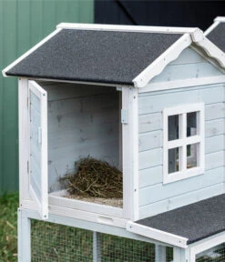 Dehner Nagerheim Happy Home Refugio, Ca. B190/H117/T76 Cm 13 Dehner Nagerheim Happy Home Refugio, Ca. B190/H117/T76 Cm -Heimtier Verkauf 6846174 WE DE 001 DehnerMarkenqualitaetKaninchenstallDoppelstock