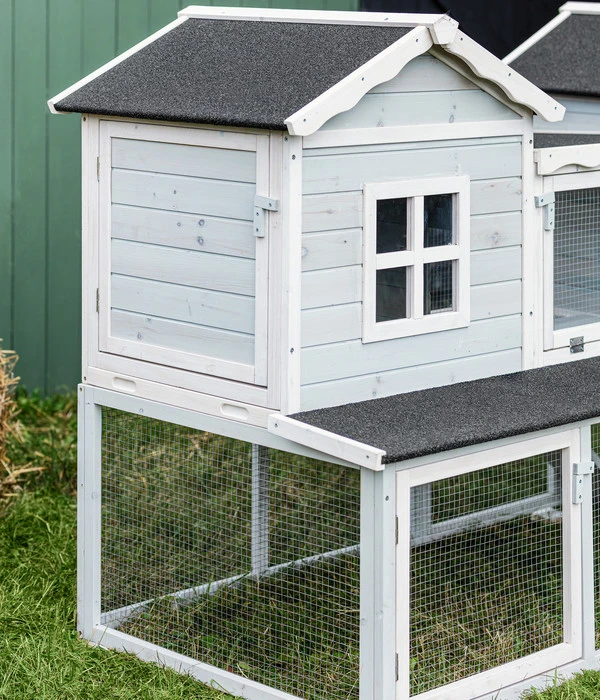 Dehner Nagerheim Happy Home Refugio, Ca. B190/H117/T76 Cm 6 Dehner Nagerheim Happy Home Refugio, Ca. B190/H117/T76 Cm – Bild 6