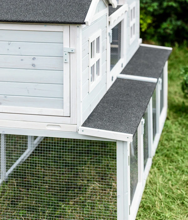 Dehner Nagerheim Happy Home Refugio, Ca. B190/H117/T76 Cm 7 Dehner Nagerheim Happy Home Refugio, Ca. B190/H117/T76 Cm – Bild 7