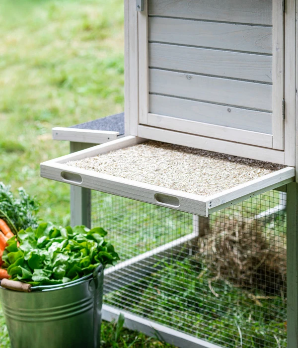 Dehner Nagerheim Happy Home Refugio, Ca. B190/H117/T76 Cm 8 Dehner Nagerheim Happy Home Refugio, Ca. B190/H117/T76 Cm – Bild 8