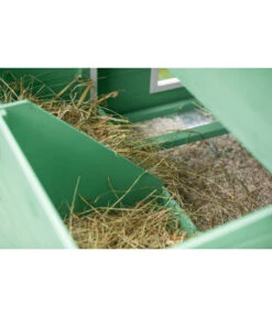 Dehner Hühnerstall Happy Farm Lotti, Hellgrün, Ca. B182/H119,5/T91 Cm -Heimtier Verkauf 6897052 WE DE 002 DehnerMarkenqualitaetHuehnerstallLotti