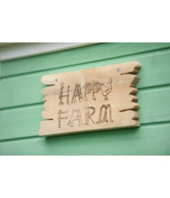 Dehner Hühnerstall Happy Farm Lotti, Hellgrün, Ca. B182/H119,5/T91 Cm -Heimtier Verkauf 6897052 WE DE 005 DehnerMarkenqualitaetHuehnerstallLotti