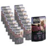 Dehner Wild Nature Nassfutter Für Katzen Heidetal Adult, Kaninchen & Huhn, 16 X 85 G