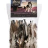 Dehner Wild Nature Hundesnack Kaninchenohren Mit Fell, 500 G