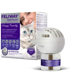 FELIWAY® Optimum Verdampfer Start-Set 7 FELIWAY® Optimum Verdampfer Start-Set -Heimtier Verkauf 6915409 WE DE 001 CevaKZbhFeliwayOptimumVerdampfer