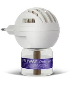 FELIWAY® Optimum Verdampfer Start-Set 8 FELIWAY® Optimum Verdampfer Start-Set -Heimtier Verkauf 6915409 WE DE 002 CevaKZbhFeliwayOptimumVerdampfer