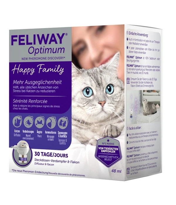FELIWAY® Optimum Verdampfer Start-Set 1 FELIWAY® Optimum Verdampfer Start-Set