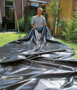 Ubbink Fertigteichfolie AquaLiner, Schwarz, Ca. B200/L300 Cm -Heimtier Verkauf 6938997 WE MO 001 Teichfolie