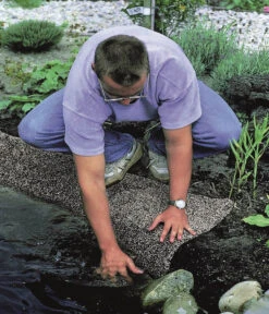 Ubbink Steinfolie ClassicFix Für Teich, Ca. B40/L500 Cm -Heimtier Verkauf 6939003 WE MO 002 Steinfolie