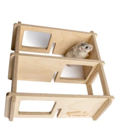 Bunny® NATURE By Puppijames Labyrinth Mini, Ca. B24/H10/T24 Cm 9 Bunny® NATURE By Puppijames Labyrinth Mini, Ca. B24/H10/T24 Cm -Heimtier Verkauf 6940845 WE DE 002 BunnyNagerZbhMiniLabyrinth