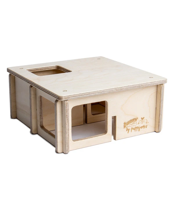 Bunny® NATURE By Puppijames Labyrinth Mini, Ca. B24/H10/T24 Cm 1 Bunny® NATURE By Puppijames Labyrinth Mini, Ca. B24/H10/T24 Cm