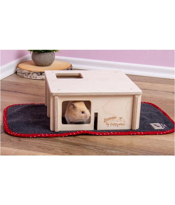 Bunny® NATURE By Puppijames Labyrinth Mini, Ca. B24/H10/T24 Cm 2 Bunny® NATURE By Puppijames Labyrinth Mini, Ca. B24/H10/T24 Cm – Bild 2