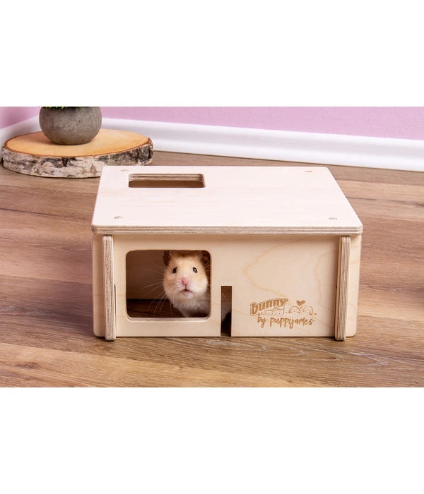 Bunny® NATURE By Puppijames Labyrinth Mini, Ca. B24/H10/T24 Cm 3 Bunny® NATURE By Puppijames Labyrinth Mini, Ca. B24/H10/T24 Cm – Bild 3