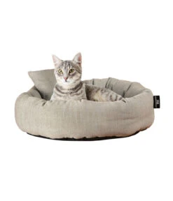 ROHRSCHNEIDER® Kuschelinsel Blue, Rund -Heimtier Verkauf 6941900 WE MO 002 RSKuschelinselBlueSGrau