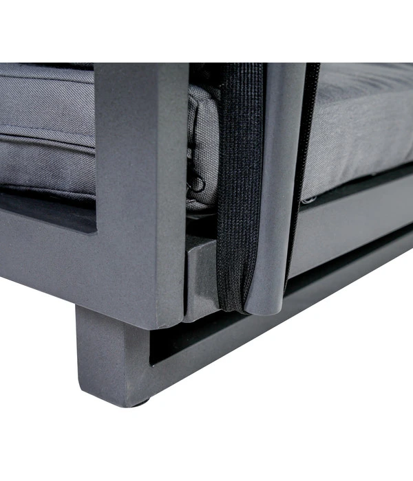 Greemotion PET Outdoor-Haustiersofa Mit Dach, Grau 6 Greemotion PET Outdoor-Haustiersofa Mit Dach, Grau – Bild 6