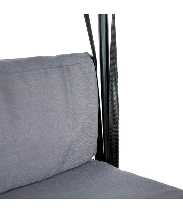 Greemotion PET Outdoor-Haustiersofa Mit Dach, Grau 8 Greemotion PET Outdoor-Haustiersofa Mit Dach, Grau – Bild 8