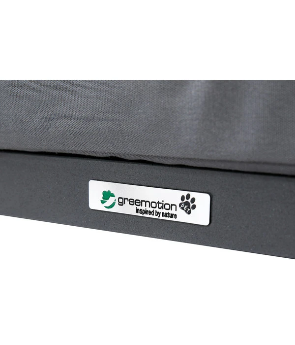 Greemotion PET Outdoor-Haustiersofa Mit Dach, Grau 9 Greemotion PET Outdoor-Haustiersofa Mit Dach, Grau – Bild 9