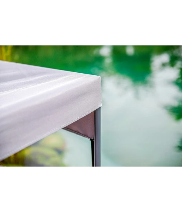 Greemotion PET Outdoor-Haustiersofa Mit Dach, Grau 10 Greemotion PET Outdoor-Haustiersofa Mit Dach, Grau – Bild 10