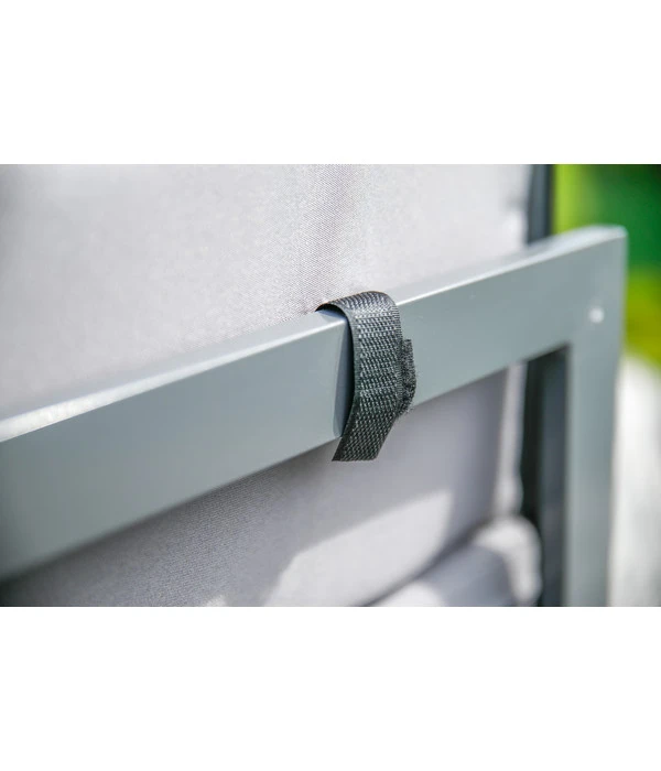 Greemotion PET Outdoor-Haustiersofa Mit Dach, Grau 11 Greemotion PET Outdoor-Haustiersofa Mit Dach, Grau – Bild 11