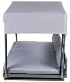 Greemotion PET Outdoor-Haustiersofa Mit Dach, Grau 27 Greemotion PET Outdoor-Haustiersofa Mit Dach, Grau -Heimtier Verkauf 6952899 WE DE 010 TestrutHaustierSofamitDachAlu