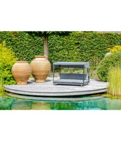 Greemotion PET Outdoor-Haustiersofa Mit Dach, Grau 16 Greemotion PET Outdoor-Haustiersofa Mit Dach, Grau -Heimtier Verkauf 6952899 WE MO 002 TestrutHaustierSofamitDachAlu