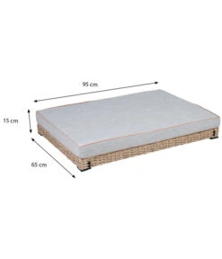 Greemotion PET Outdoor-Haustierliege, Beige -Heimtier Verkauf 6952964 WE DE 001 TestrutHaustierBettS