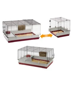 Ferplast Nagerheim Krolik 140, Ca. B142/H50/T60 Cm -Heimtier Verkauf 6953186 WE DE 002 FerplastNagerKKrolik140