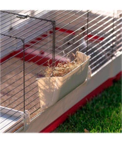 Ferplast Nagerheim Krolik 140, Ca. B142/H50/T60 Cm -Heimtier Verkauf 6953186 WE DE 003 FerplastNagerKKrolik140