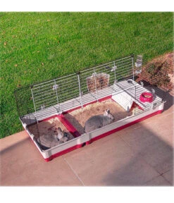 Ferplast Nagerheim Krolik 140, Ca. B142/H50/T60 Cm -Heimtier Verkauf 6953186 WE MO 002 FerplastNagerKKrolik140