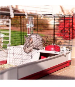 Ferplast Nagerheim Krolik 140, Ca. B142/H50/T60 Cm -Heimtier Verkauf 6953186 WE MO 003 FerplastNagerKKrolik140