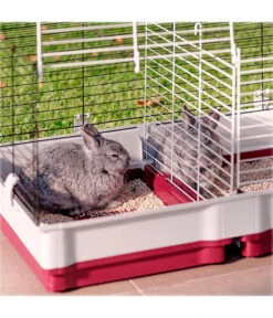 Ferplast Nagerheim Krolik 140, Ca. B142/H50/T60 Cm -Heimtier Verkauf 6953186 WE MO 004 FerplastNagerKKrolik140