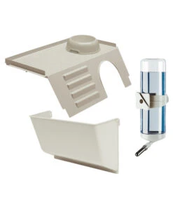 Ferplast Nagerheim Arena 120, Hellbraun, Ca. B125/H51/T64 Cm -Heimtier Verkauf 6953228 WE DE 004 FerplastNagerKArena120Schwarz