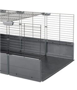 Ferplast Nagerheim Multipla Maxi, Schwarz, Ca. B142/H50/T72 Cm -Heimtier Verkauf 6953244 WE DE 008 FerplastNagerKMultiplaMaxiSchwarz