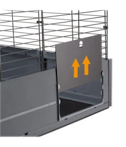 Ferplast Nagerheim Multipla Maxi, Schwarz, Ca. B142/H50/T72 Cm -Heimtier Verkauf 6953244 WE DE 009 FerplastNagerKMultiplaMaxiSchwarz