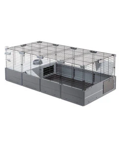 Ferplast Base Extension Schale Nagerheim Multipla, Schwarz, Ca. B37/H50/T72 Cm -Heimtier Verkauf 6953269 WE DE 001 FerplastNagerKMultiplaSchaleExtension