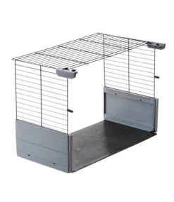 Ferplast Base Extension Schale Nagerheim Multipla, Schwarz, Ca. B37/H50/T72 Cm