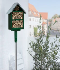 Dehner Natura Insektenhotel CLiCK, Ca. B20/H30/T11 Cm -Heimtier Verkauf 6968358 WE MO 001 NaturaClickInsektenhotel