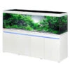 EHEIM Aquarium Kombination Incpiria 630, Weiß, 630 L, Ca. B200/H144/T60 Cm