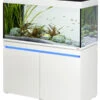 EHEIM Aquarium Kombination Incpiria 430 Duo, Weiß, 430 L, Ca. B130/H144/T60 Cm
