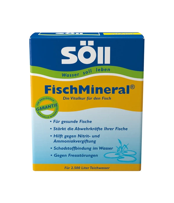 Söll Teichwasserpflege FischMineral 1 Söll Teichwasserpflege FischMineral